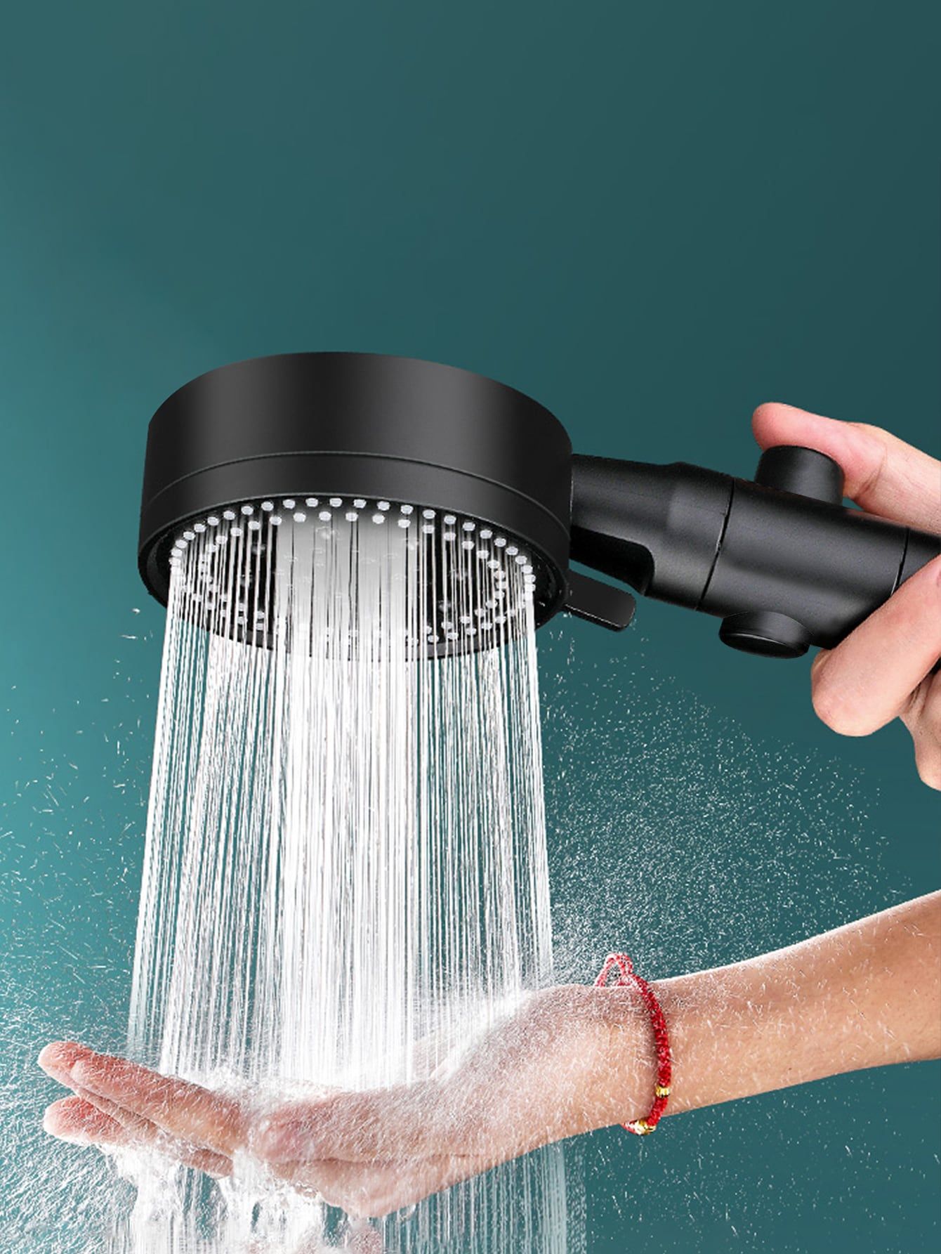 Multi-functional high pressure massage shower head