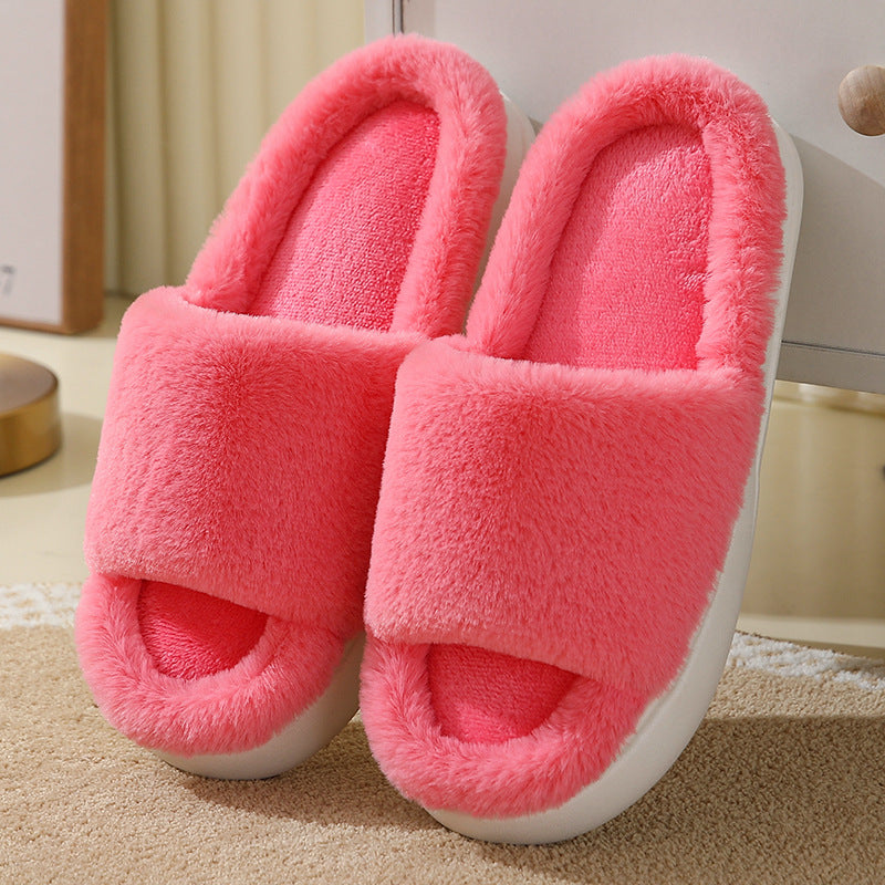 Unwind Our Soft, Fluffy and Cozy Indoor Slippers!