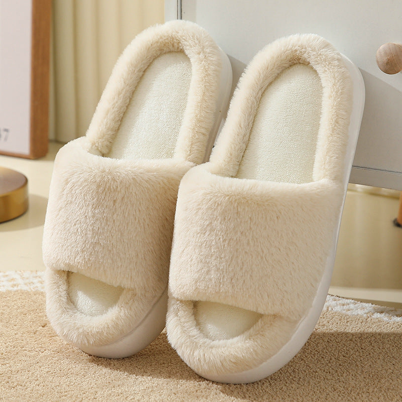 Unwind Our Soft, Fluffy and Cozy Indoor Slippers!